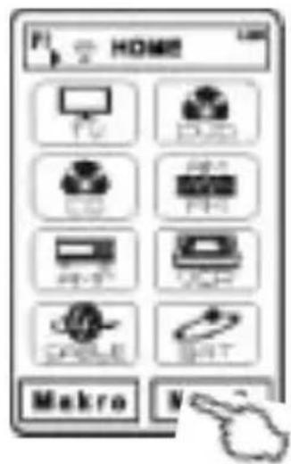 VINCENT RC572 - Bearbeiten des Funktions- tasten-Seitenlayout - 1