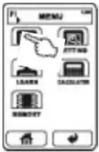VINCENT RC572 - Delete all unused pre-programmed devices - 2