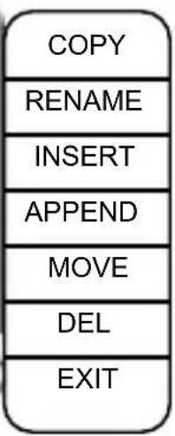 VINCENT RC572 - Clone, rename, move or delete a device key - 3