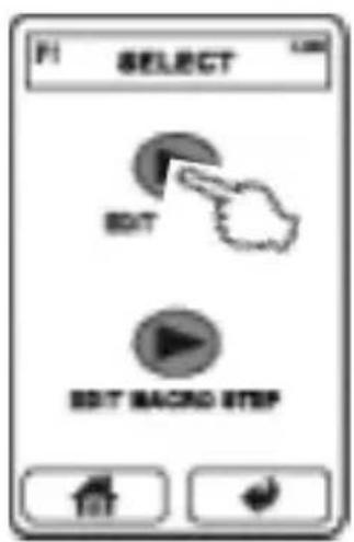VINCENT RC572 - Create and edit a macro key - 2
