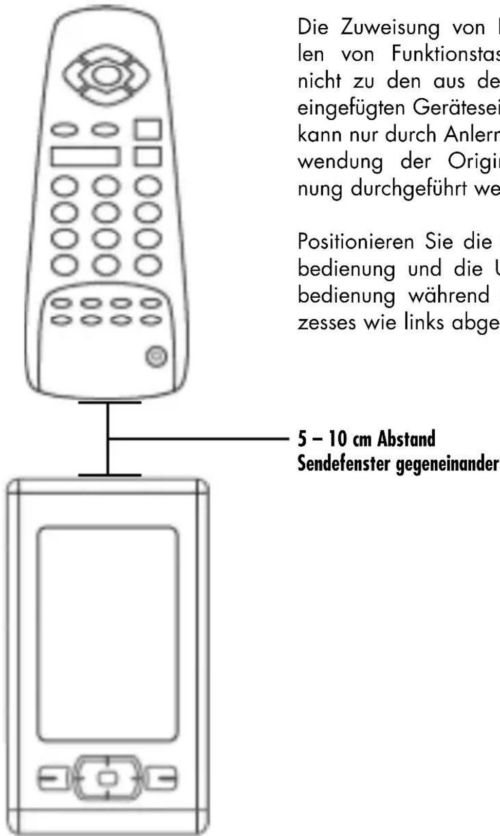 VINCENT RC572 - ANLERNEN VON GERÄTETASTEN UND FUNKTIONSTASTEN MIT INFRAROTBEFEHLEN - 1