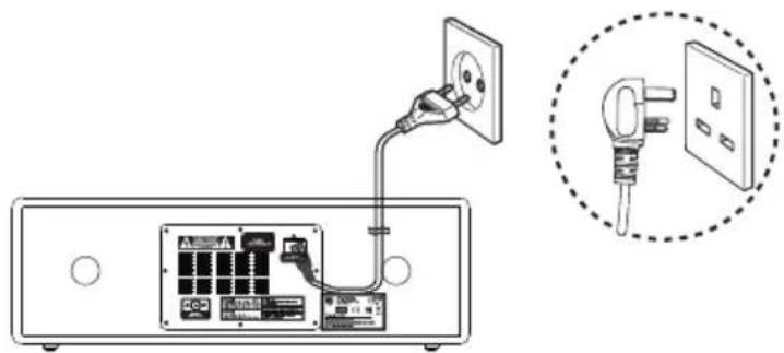 PHILIPS TAM6805 - Pour insérer la pile dans la télécommande : - 4