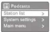 PHILIPS TAM6805 - Écoute de Podcasts - 1