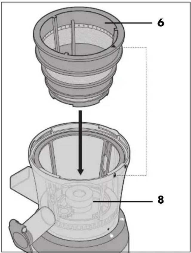 SILVERCREST SSJ 300 A2 - Werkreservoir 8 plaatsen - 3