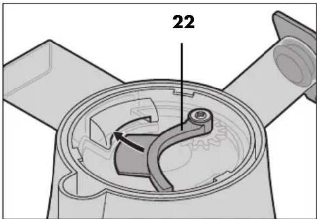 SILVERCREST SSJ 300 A2 - Assembling the device - 2
