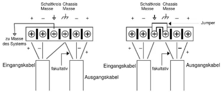 DBX 1231 - Anschluß an die Masse - 1