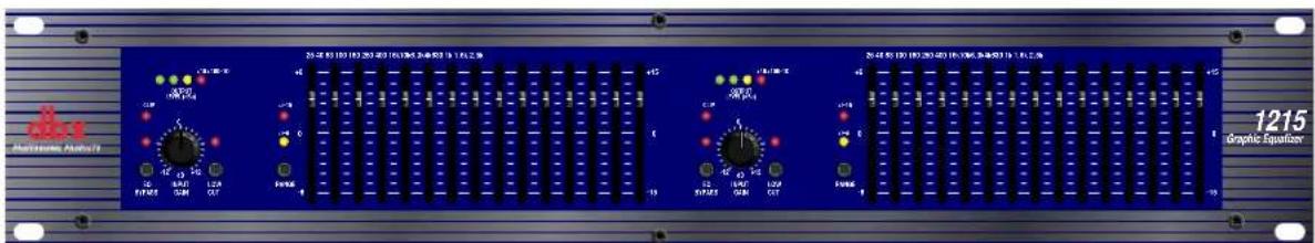 DBX 1231 - EINSTELLUNGEN - 2
