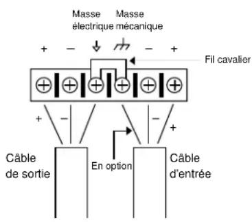DBX 1231 - Connexions à la masse - 2