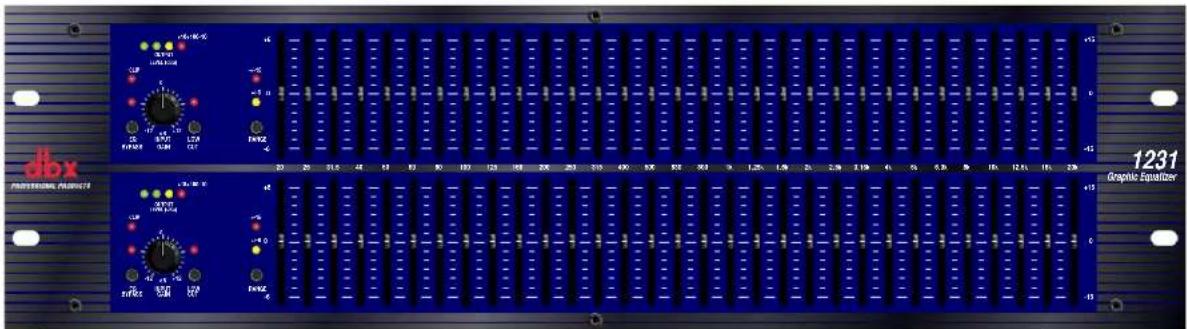 DBX 1231 - EINSTELLUNGEN - 1