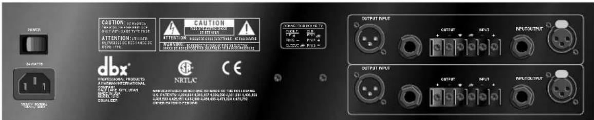 DBX 1231 - Paneles Posteriores - 2