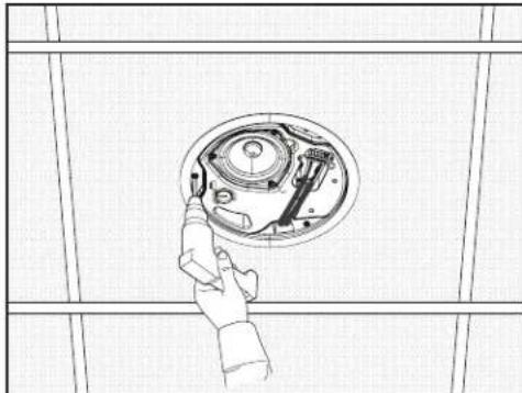 BOSE FreeSpace FS4CE - Montaje del altovoz - 5