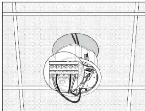 BOSE FreeSpace FS4CE - Mounting the Loudspeaker - 3
