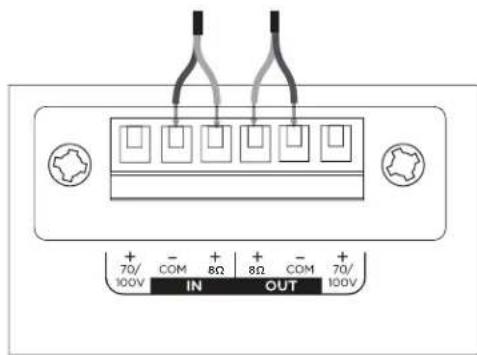 BOSE FreeSpace FS4CE - 接線圖 - 2
