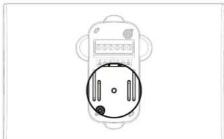 BOSE FreeSpace FS4CE - Punkt mocowania ceramicznego blokuzacisków - 1