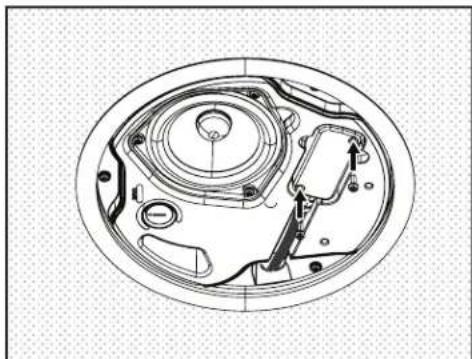BOSE FreeSpace FS4CE - Mounting the Loudspeaker - 6