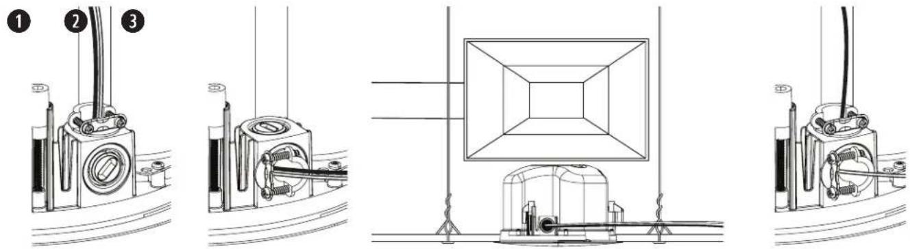 BOSE FreeSpace FS4CE - Choisir une méthode d'installation - 1