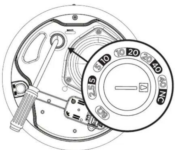 BOSE FreeSpace FS4CE - スビ一力一の設定 - 1