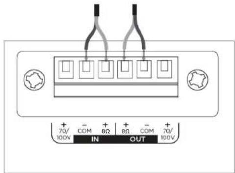 BOSE FreeSpace FS4CE - Luidsprekerinstallingen - 3