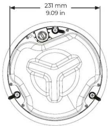 BOSE FreeSpace FS4CE - Product Dimensions - 3