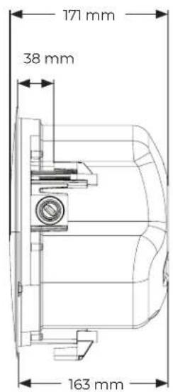 BOSE FreeSpace FS4CE - Dimensioni del prodotto - 2