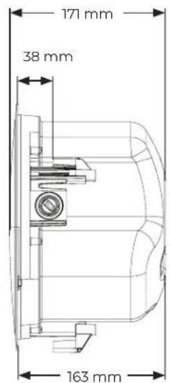 BOSE FreeSpace FS4CE - Produktmessungen - 2