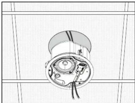 BOSE FreeSpace FS4CE - Mounting the Loudspeaker - 2