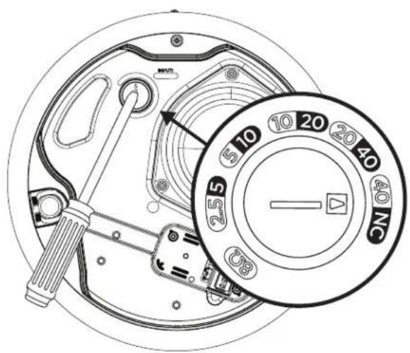 BOSE FreeSpace FS4CE - Impostazioni del diffusore - 1