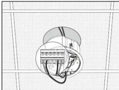 BOSE FreeSpace FS4CE - Montaje del altovoz - 3