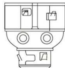 BOSE FreeSpace FS4CE - Kabelverschraubung (Zugentlastung) - 2