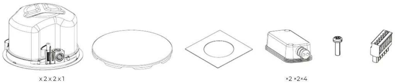 BOSE FreeSpace FS4CE - Spécifications du produit : - 1