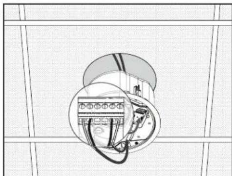 BOSE FreeSpace FS4CE - Befestigung des Laufsprechers - 2