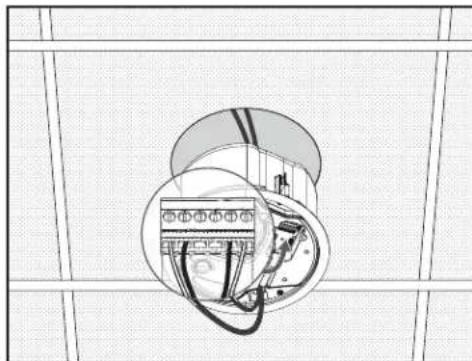 BOSE FreeSpace FS4CE - Installazione del diffusore - 2