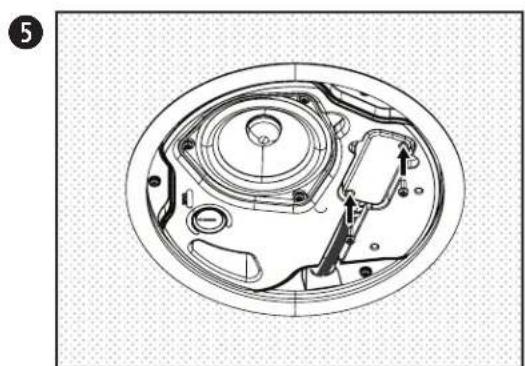 BOSE FreeSpace FS4CE - 安装扬声器 - 6