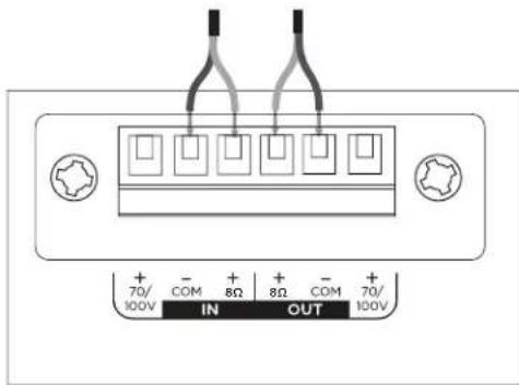 BOSE FreeSpace FS4CE - Connection Diagrams - 2