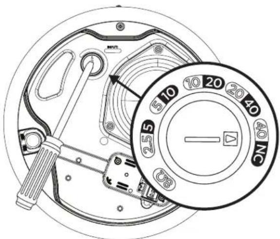 BOSE FreeSpace FS4CE - Loudspeaker Settings - 1