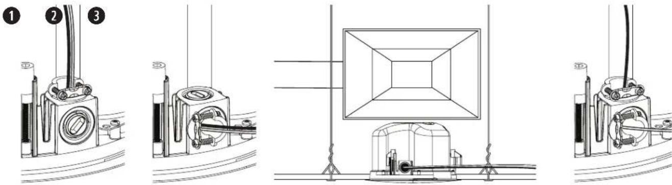 BOSE FreeSpace FS4CE - Beide Anschlusse - 1