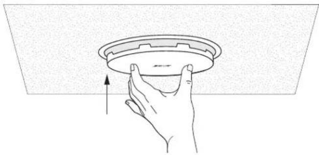 BOSE FreeSpace FS4CE - Anbringen der Frontabdeckung - 1
