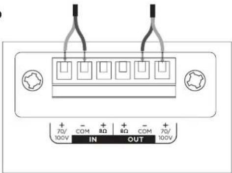 BOSE FreeSpace FS4CE - Footnotes - 2