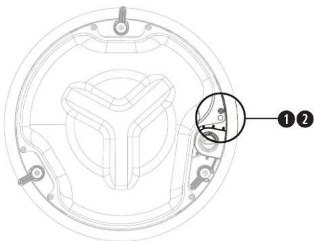 BOSE FreeSpace FS4CE - Uso di un cavo di sicurezza - 1