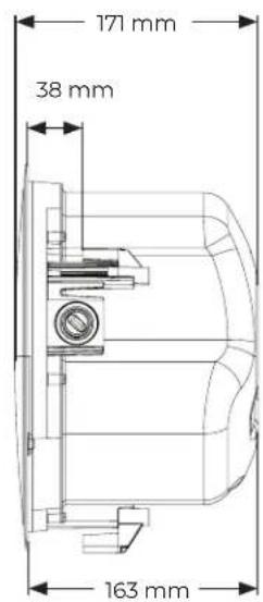 BOSE FreeSpace FS4CE - Produktmal - 2