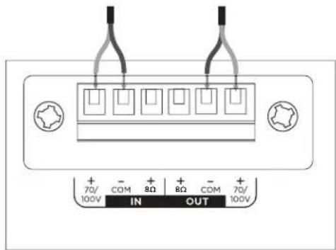 BOSE FreeSpace FS4CE - Footnotes - 4