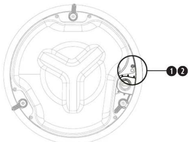 BOSE FreeSpace FS4CE - Korzystanie z linki zabezmieczajacej - 1