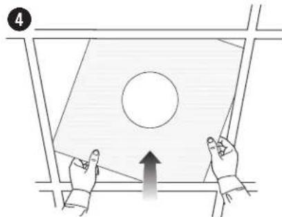 BOSE FreeSpace FS4CE - Ceiling Tile - 3