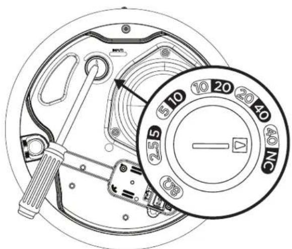 BOSE FreeSpace FS4CE - Ustawienia gólśnika - 1