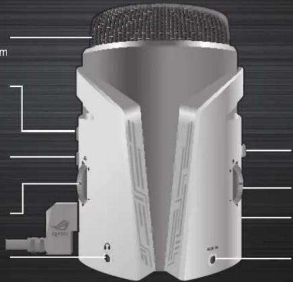 ASUS ROG Strix Magnus - Présentation de votre microphone de jeu ROG Strix Magnus - 2
