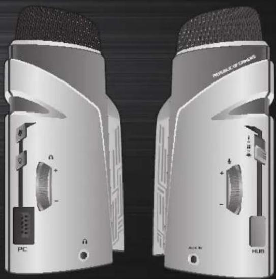 ASUS ROG Strix Magnus - HUB USB2.0 次一卜 - 1