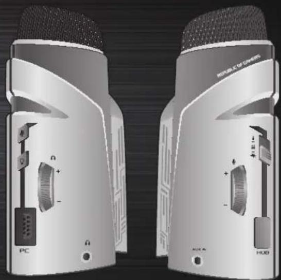 ASUS ROG Strix Magnus - Harici USB dagitici - 1