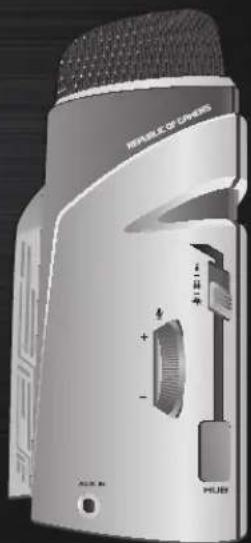 ASUS ROG Strix Magnus - HUB USB mwnan - 2
