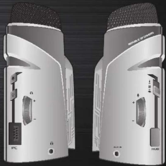 ASUS ROG Strix Magnus - HUB Hub USB externe - 7