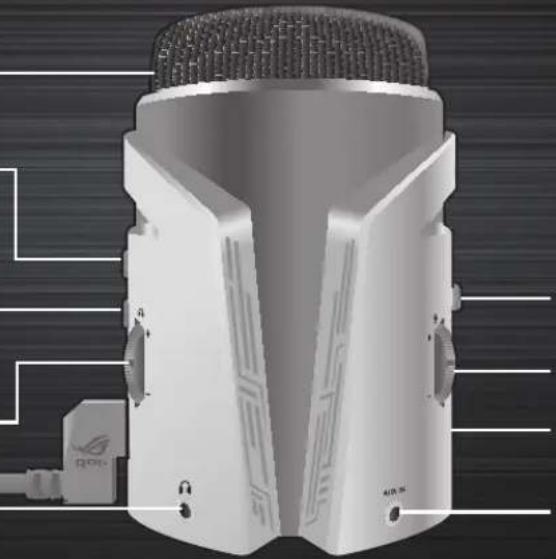 ASUS ROG Strix Magnus - Hub esterno USB - 7